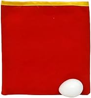 Vista 2 de MilesMagic Truco de la bolsa de huevo de mago Truco de fuga de huevos Apareciendo la bolsa de huevos que desaparecen Cerrar las rutinas