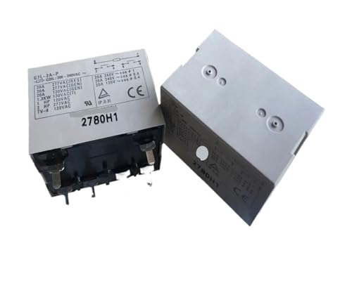 Relais G7L-2A-P 200-240VAC résoud la surcharge des circuits à 6 broches