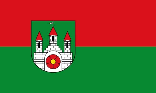 Drapeau Blomberg grand format pour décorer vos événements extérieurs - 2