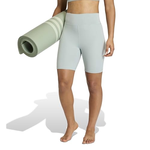 adidas Women's All Me Essentials 7-Inch Short Leggings, Wonder Sage, M – Ansicht 3