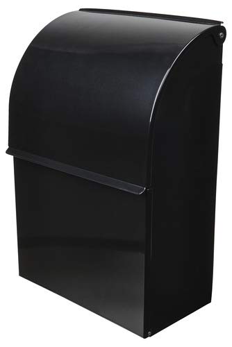 Buy Clas Ohlson Letter Box Large Lockable Flip Lid Wall Ed 