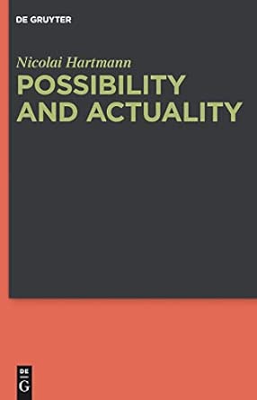 Possibility and Actuality book cover