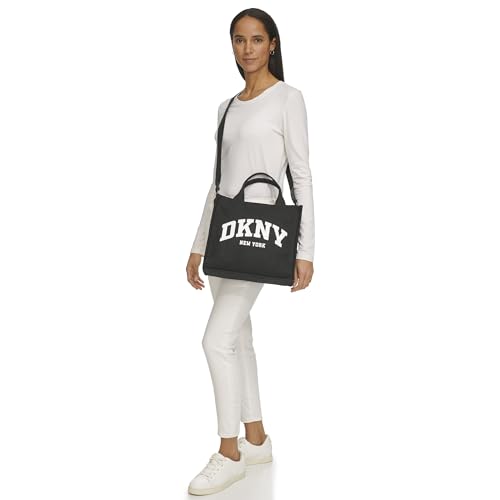 Image of DKNY Women's Hadlee Medium Canvas Tote Bag