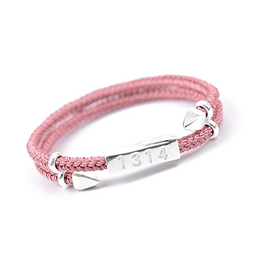 Ornements de poignet S925 Woven Lucky élégant accessoire fait main