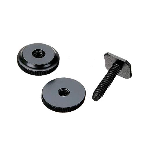 Adaptador Sapata Hot Shoe Parafuso ¼ para Câmera, DSLR e Iluminador Led Sou Foto ASF-001