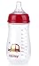 Nuby Wide Neck Bottle with Anti-Colic Air System, Colors/Prints May Vary, 1pk
