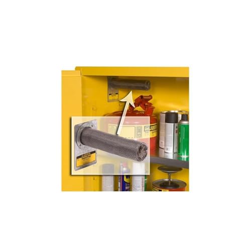 Image of Justrite 29916 VaporTrap Cabinet Filter, 2-1 /4 inch Diameter x 8-3 /4 inch Length (Pack of 2)