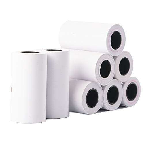 8 PCs Thermal Paper For Mobile 58mm 30mm Mini Thermal Printer Cash Register POS Receipt Paper Roll