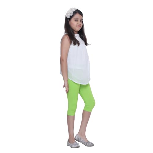 Image of Robinbosky Premium Girls Capri Leggings for All Age Group | Multiple Colors