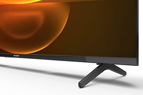 SHARP 40FH6EA Full HD Frameless Android TV 101cm (40 Zoll), 3X HDMI, 2X USB, Dolby Digital, Active Motion 400 – Bild 6