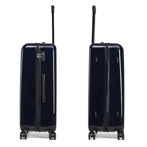 Image of InUSA Dog Print 28-Inch Hardside Spinner Luggage Lightweight & TSA Lock