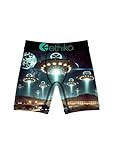 Ethika Toddlers Staple Boxer Brief | Alien UFO (AST, 2T)