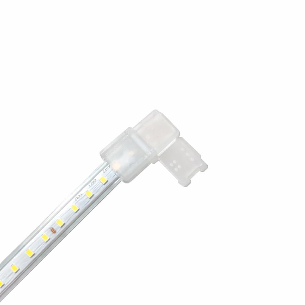4 pcs Rope Light Jointer Professional 10mm Transparent 2 pin LED Rope Light Jointer-image-38