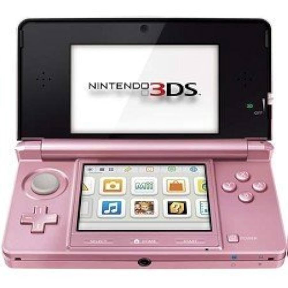 pearl ٩(๑❛ᴗ❛๑)۶pink Nintendo Game System 3DS - Pearl Pink: Nintendo DS: Video