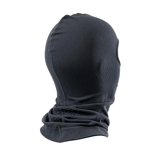 REBELHORN Freeze II Thermische Sturmhaube | Kühlende Thermoaktiv Unterhelm Balaclava | Feuchtigkeitsableitend | Atmungsaktiv | Kompressionszonen | Thermische Motorradbekleidung
