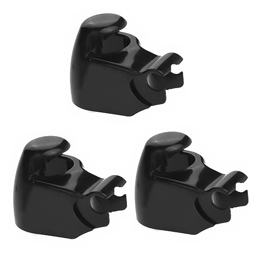 Vaguelly 3 Peças Tampa Do Braço Do Limpador Tampa Do Braço Do Limpador Traseiro Tampa Do Braço Do Li