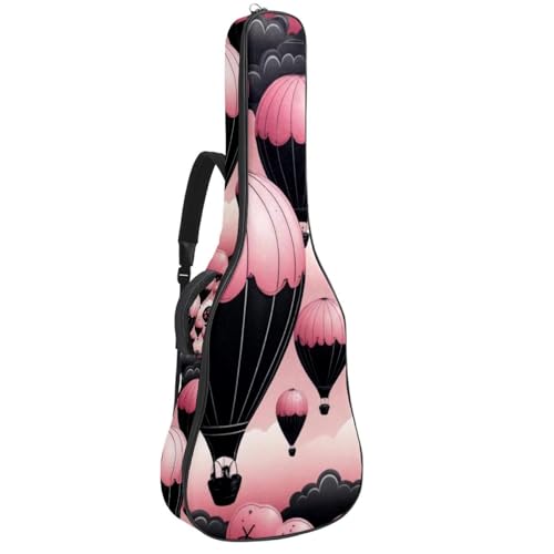 Housse pour guitare basse imperméable tissu Oxford sac transport 104 cm