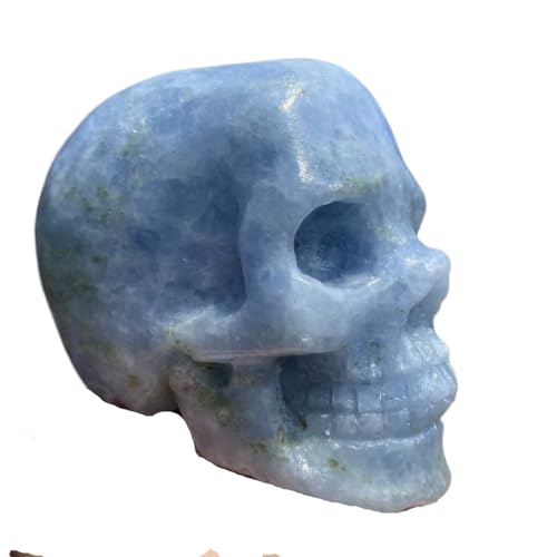 1�� 1-1.3kg �u���[�J���T�C�g�N�H�[�c�N���X�^�� ��������X�J�� �薁�� Gemstone Stone