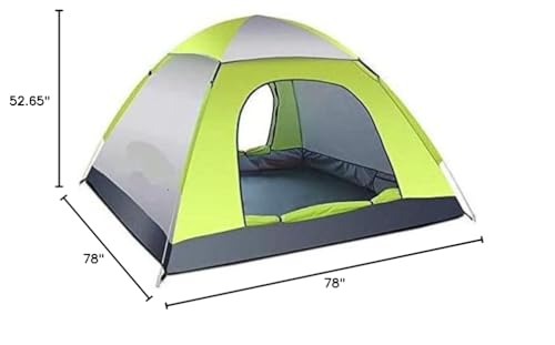 Carpa de camping instantánea impermeable para 3-4 personas miniatura 5