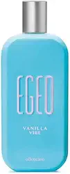 O BOTICÁRIO EGEO DES COLÔNIA VANILLA VIBE 90ml