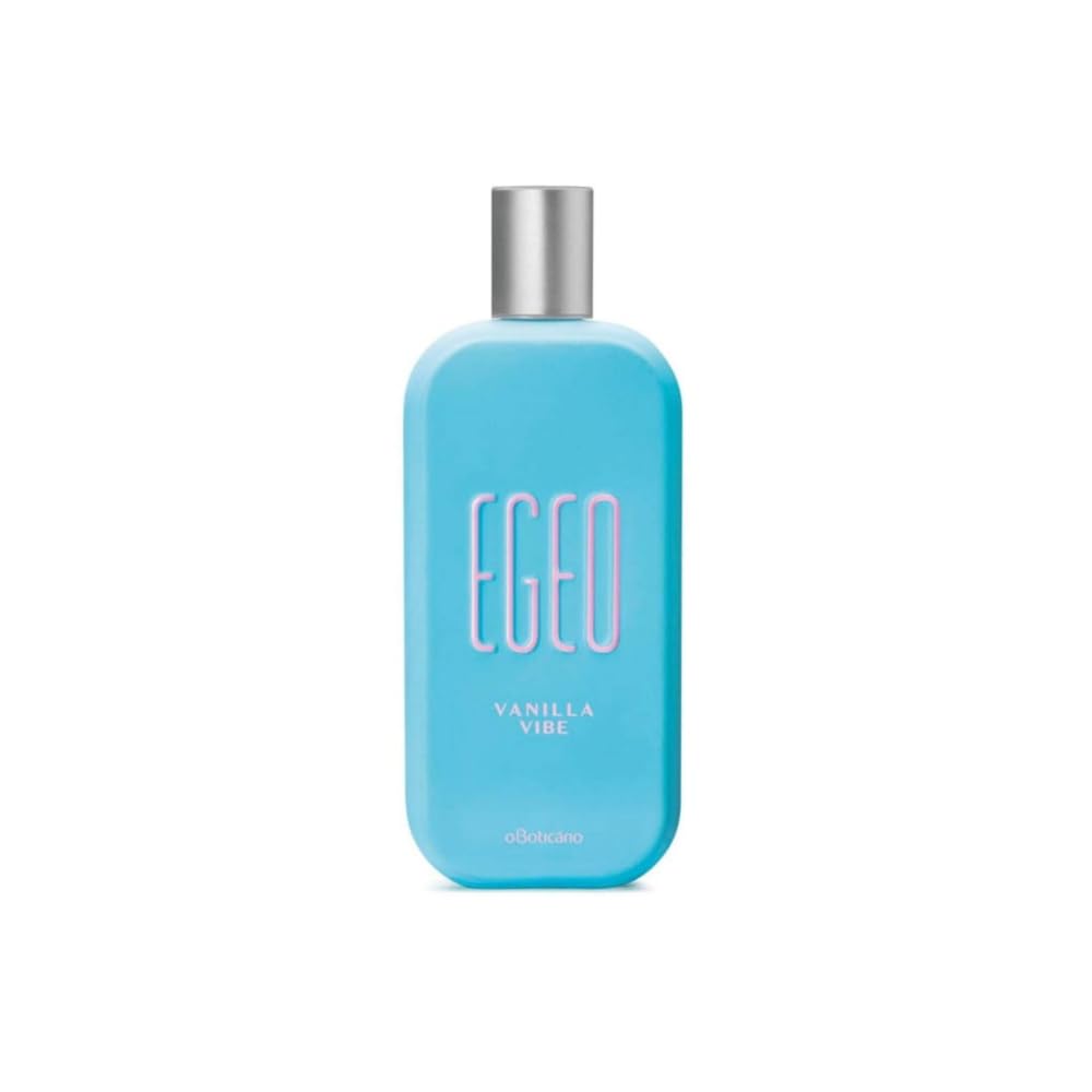 O BOTICÁRIO EGEO DES COLÔNIA VANILLA VIBE 90ml | Amazon.com.br
