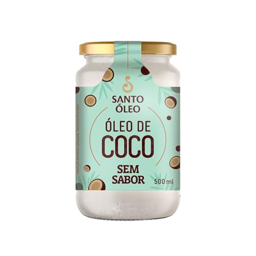 Óleo de Coco Sem Sabor 500ml