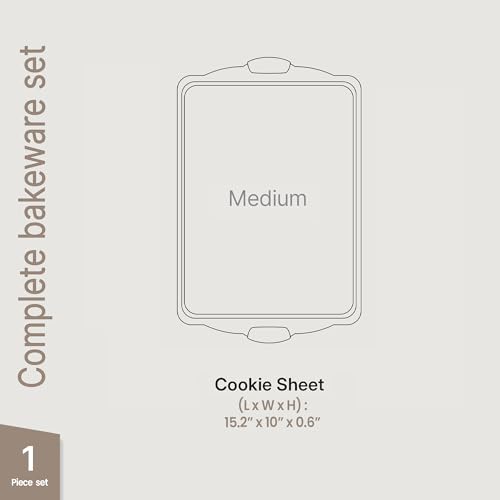 image for BAKKENMASTER BAKKEN Kitchen Baking Pans - 15.15 x 10.03