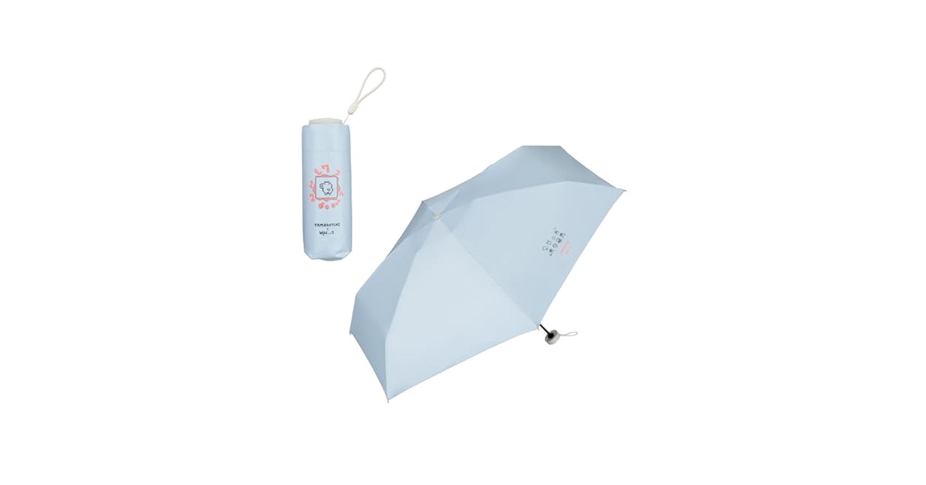 パテックフィリップ　傘　新品　未使用　大きめ　ノベルティ manipuri｜日傘 UV加工 晴雨兼用 グラフィックプリント