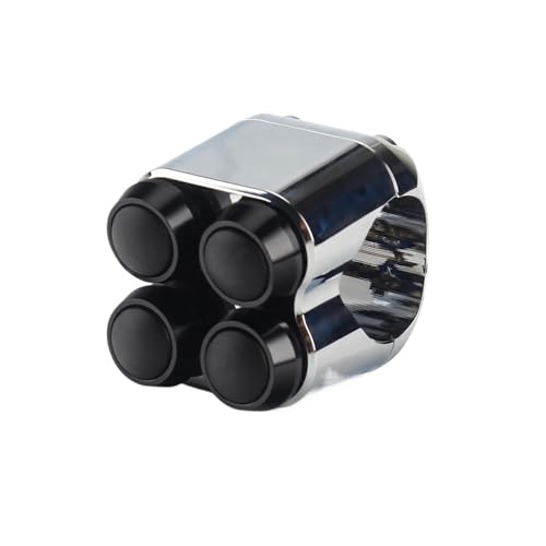 Support guidon adapté pour Harley avec commutateur de commande de moto 22mm