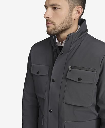 Image of Calvin Klein Men's Everyday Essential Water Resistant Jacket