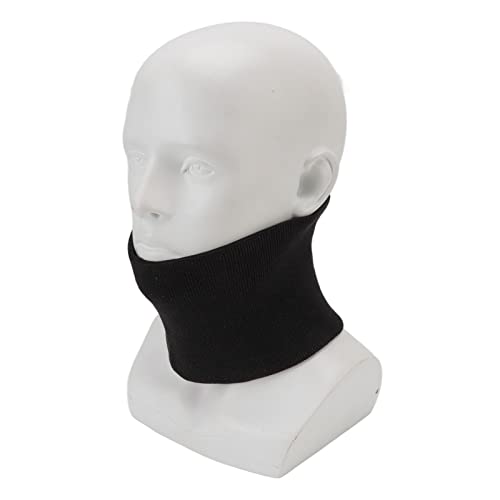 CHICIRIS Welding Neck Protector, 5 Level Scratch Knife Cut Resistant Neck Gaiter for Women Men (Black)