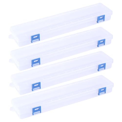 Rangement pratique pour artistes boîte transparente anti poussière