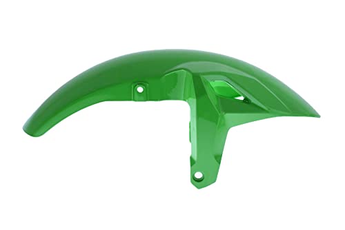 Garde boue avant Ninja 650 vert pour rouler sous la pluie en sécurité