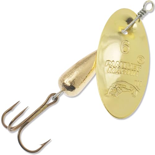 Panther Martin Classic Patterns Teardrop Spinners Fishing Lure Catches Trout,