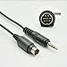 ZEZEFUFU 9 Pin to 3.5mm Jack Audio Stereo Adapter Conversion Cable for Bose Link Speaker