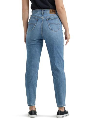 Lee Women's Legendary High Rise Mom Jean3