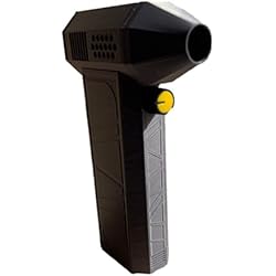 Ventilador Turbo Antiguo Oniissy Turbo Jet Fan Turbo Violento Ventilador, Portátil 110000RPM Ventilador de mano con boquilla de aire, ventilador de conducto funciona como plumero de aire de computadora, para