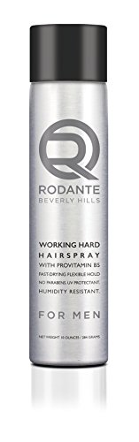 Spray Fijador Medio para Cabello Fino 10 oz