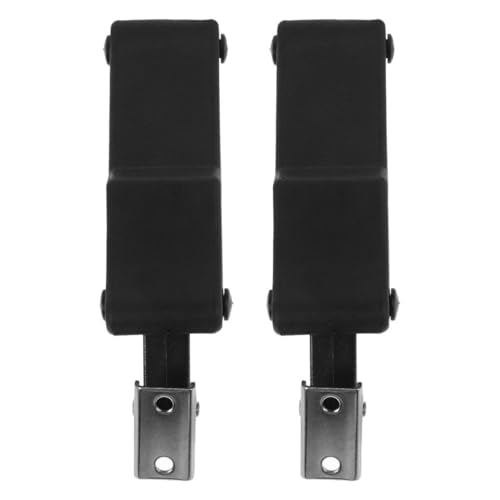 Loquet caoutchouc flexible pour boîte à outils de chantier