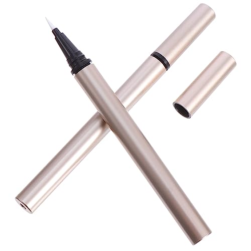 CLISPEED 5 piezas Tubos Vacíos para Delineador de Ojos de Recargables y Portátiles Envase de Duradero para Cosméticos y Aceites