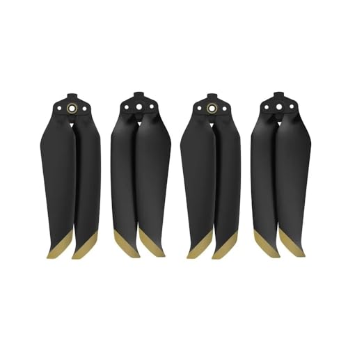 Hélices de drone 2S et 2 paires de pales 7238F or