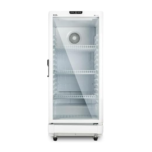 Refrigerador Expositor Vertical Eos 198 Litros Eco Gelo Digital Branco Eev200b 220v