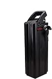 NAKTO 48V 12AH Lithium Li-ion Battery for Electric Bike 500W Motor Battery Replacement for NAKTO...