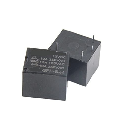 Relais T73 12V 10A micro relais électronique JQC-3FF