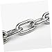Holibanna Stainless Steel Pet Leash Chain Weight-Bearing Industrial Bearing Chain for Dogs and Heavy-Duty Use