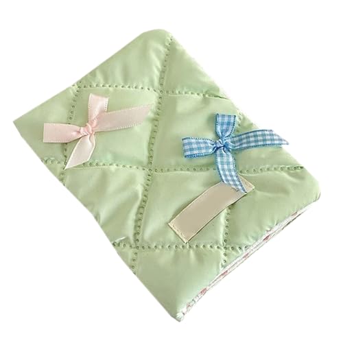 韓国スタイル パスポートカバー スイートボウ パスポートホルダー カード チケットカード 搭乗券 クレジットカード パスポートカバー 韓国スタイル スイートボウカバー, グリーン。, Mass Beauty