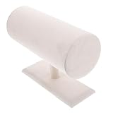 HORIALENCE ヘッドバンド収納オーガナイザー 頑丈な卓上ヘアバンドホルダー 女子向け髪飾り整理用 卒園式対応 透明感あるシンプルデザインの