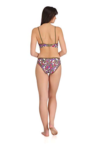 Image of Embibo Women Cotton Bra Panty Set for Women Lingerie Set for Honeymoon Bra Panty Set for Women with Sexy Bra Panty Set for Women Innerwear