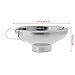Produktbild Runrain Edelstahl-breiter Mund-einmachende Trichter-Schalen-Trichter-Filter Kitchen Tools 2 Größe (02)