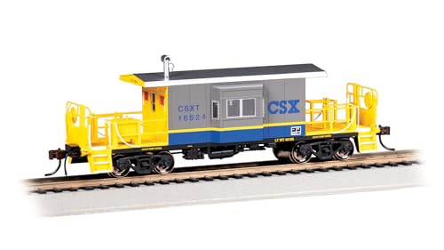 Bachmann Trains - Transfer Caboose - CSX® #16624 - HO Scale